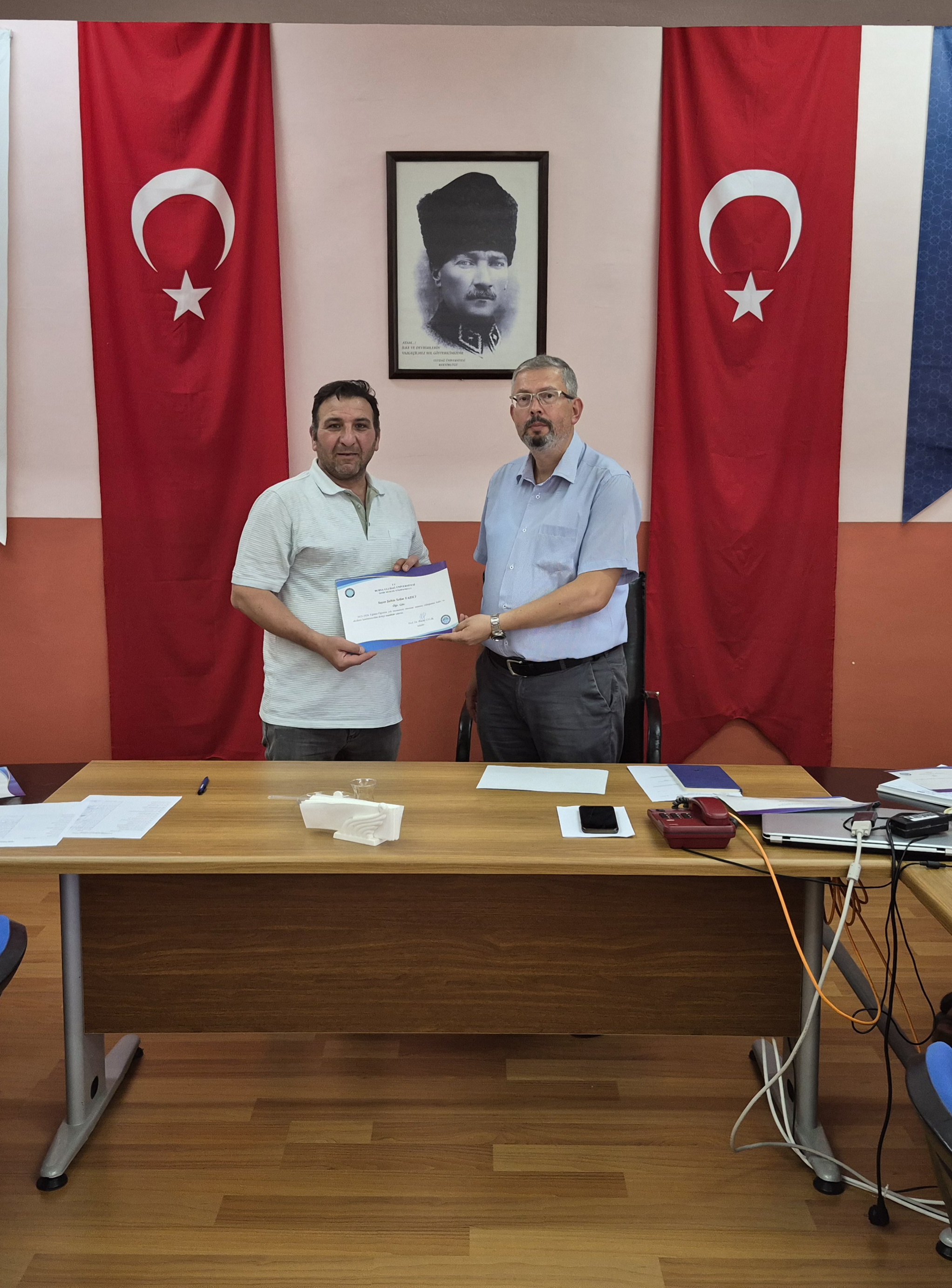 MEZUNİYET SONRASI DEĞERLENDİRME TOPLANTISI YAPILDI